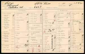 WPA household census for 6227 CASITAS AVE, Los Angeles County