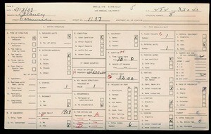 WPA household census for 1137 GARNWELL, Los Angeles
