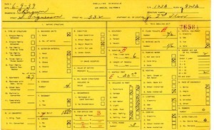 WPA household census for 332 S FIGUEROA, Los Angeles