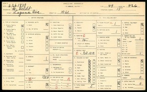 WPA household census for 1061 LAGUNA AVE, Los Angeles