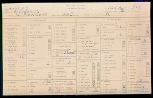 WPA household census for 223 S FLOWER, Los Angeles