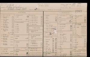 WPA household census for 319 OCEAN FRONT WALK, Los Angeles County