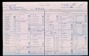 WPA household census for 4222 WALTON, Los Angeles County