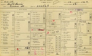 WPA household census for 2262 DUANE, Los Angeles