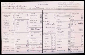 WPA household census for 300 W 74TH, Los Angeles County