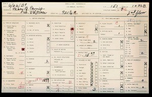 WPA household census for 921 W 8 PL, Los Angeles