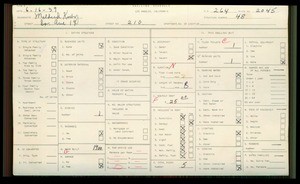 WPA household census for 210 S AVENUE 18, Los Angeles