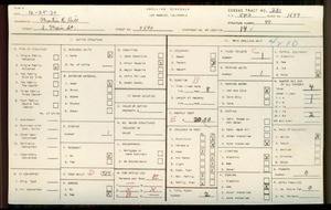 WPA household census for 9509 S MAIN STREET, Los Angeles County