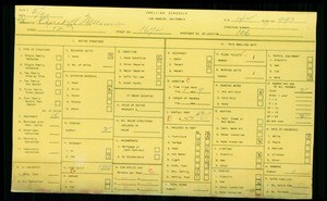 WPA household census for 1674 W 12TH STREET, Los Angeles