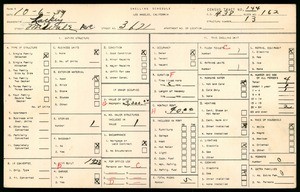 WPA household census for 3671 MIDVALE AVE, Los Angeles County