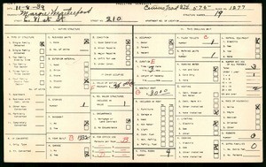 WPA household census for 210 East 81st Street, Los Angeles County