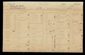 WPA household census for 114 N BREED ST, Los Angeles