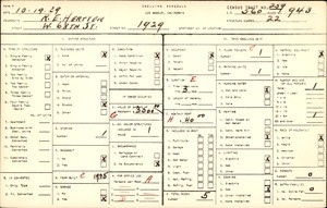 WPA household census for 1929 W 68TH ST, Los Angeles County