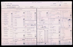 WPA household census for 7620 S VERMONT, Los Angeles County