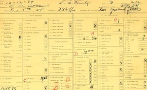 WPA household census for 3867 E 5TH