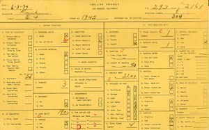 WPA household census for 1945 E 4TH, Los Angeles