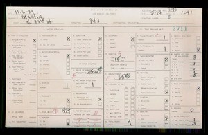 WPA household census for 743 E 73RD STREET, Los Angeles County