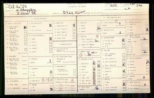WPA household census for 5921 S OLIVE, Los Angeles County