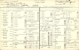 WPA household census for 6919 CIMARRON AVE, Los Angeles County