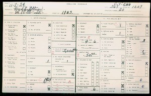 WPA household census for 1123 W 80 ST, Los Angeles County
