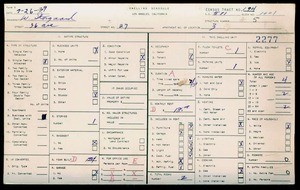 WPA household census for 27 36TH, Los Angeles County