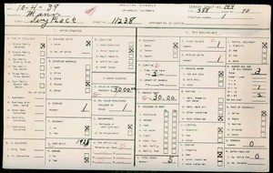 WPA household census for 11238 IVY, Los Angeles