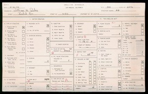 WPA household census for 1086 EUCLID, Los Angeles