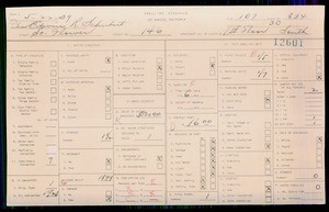 WPA household census for 146 S FLOWER, Los Angeles