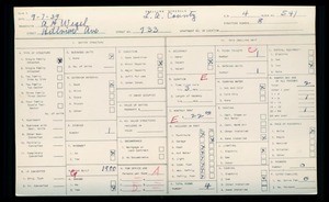 WPA household census for 733 HILLVIEW, Los Angeles County