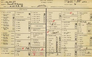 WPA household census for 1544 W 53RD, Los Angeles