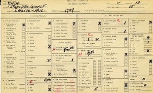 WPA household census for 1709 LUCILE, Los Angeles