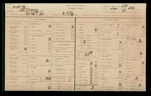 WPA household census for 611 W 46TH, Los Angeles County