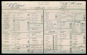 WPA household census for 573 BONITA, Los Angeles County