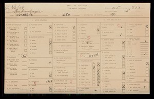 WPA household census for 680 WITMER ST, Los Angeles