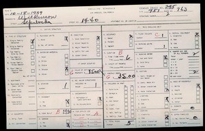 WPA household census for 1440 W SEPULVEDA, Los Angeles County