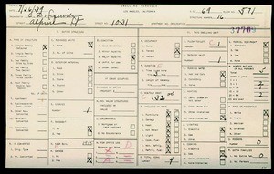 WPA household census for 1031 ALPINE ST, Los Angeles