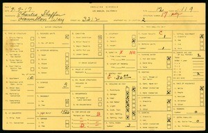 WPA household census for 3212 HAMILTON WAY, Los Angeles