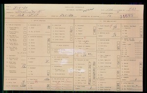 WPA household census for 508 W 1ST STREET, Los Angeles