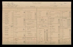 WPA household census for 2007 W 3RD ST, Los Angeles