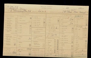 WPA household census for 602 N EAST KENSINGTON RO, Los Angeles