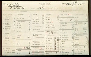 WPA household census for 136 E 95TH STREET, Los Angeles County