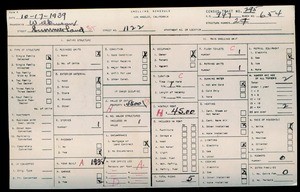 WPA household census for 1122 W SUMMERLAND, Los Angeles County