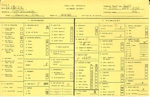 WPA household census for 4440 TOWNE, Los Angeles
