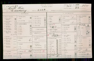 WPA household census for 203 CANNERY ST, Los Angeles County