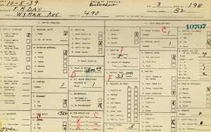 WPA household census for 490 WYMAN