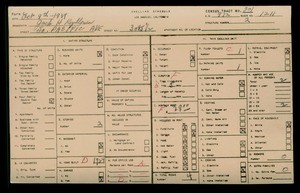 WPA household census for 3045 S PACIFIC AVENUE, Los Angeles County