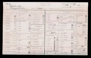 WPA household census for 2665 GREENFIELD, Los Angeles County