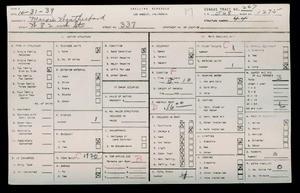 WPA household census for 337 W 82ND ST, Los Angeles County