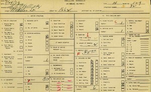 WPA household census for 1662 WATERLOO, Los Angeles