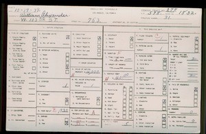 WPA household census for 753 W 103RD ST, Los Angeles County